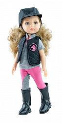 Кукла Карла наездница 32 см (Paola Reina, 04661) - миниатюра